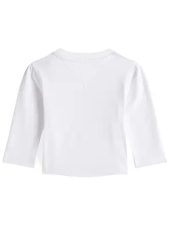 TOMMY HILFIGER | T-shirt bébé à manches longues | weiss